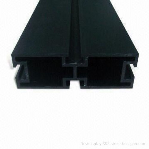Aluminum Window Extrusion Profiles with Mill Finished/Powde
